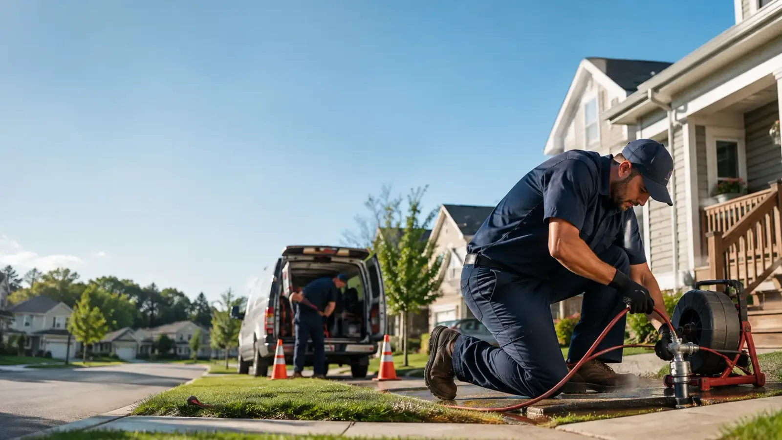 Emergency Plumbing in Glenford, OH